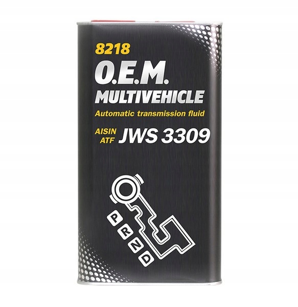 

Mannol Atf Multivehicle JWS3309 Dexron III T-iv 4L