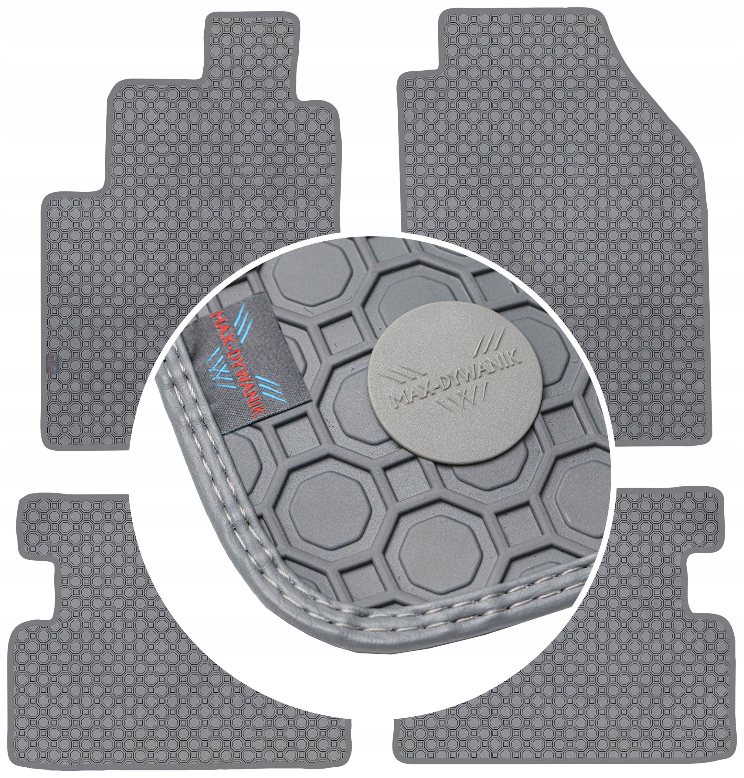 Ford Focus I 1998-2001 Koberce Popielate