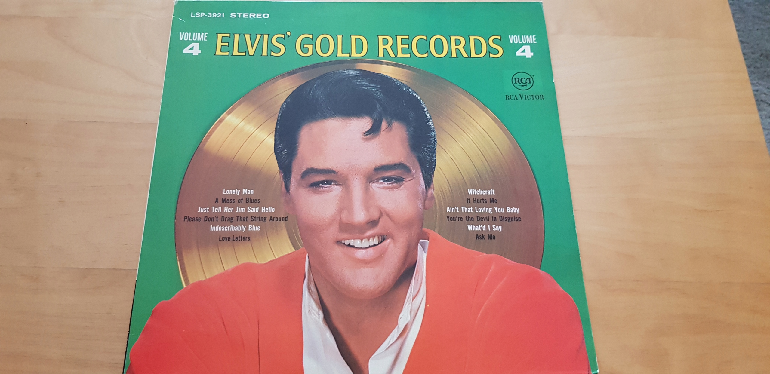 Elvis Presley Elvis' Gold Records Volume 4 S31 13397887898 Sklepy