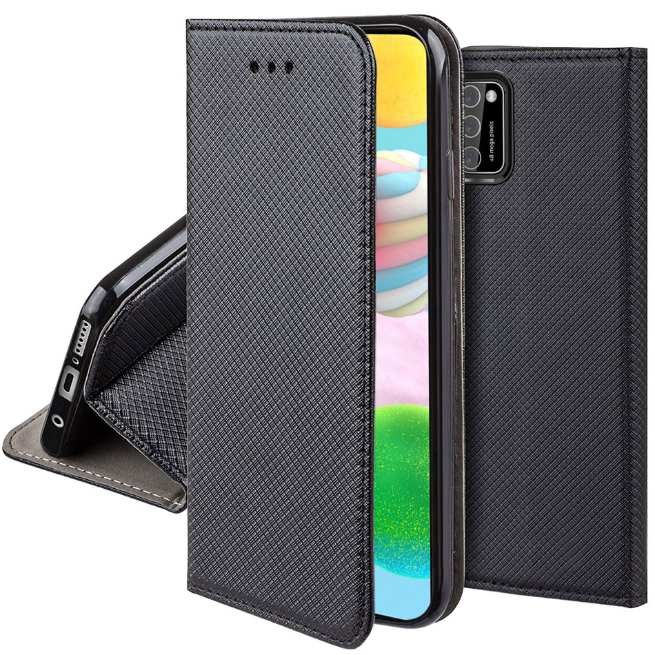 

Etui Magnet Case do Samsung Galaxy A41 Szkło