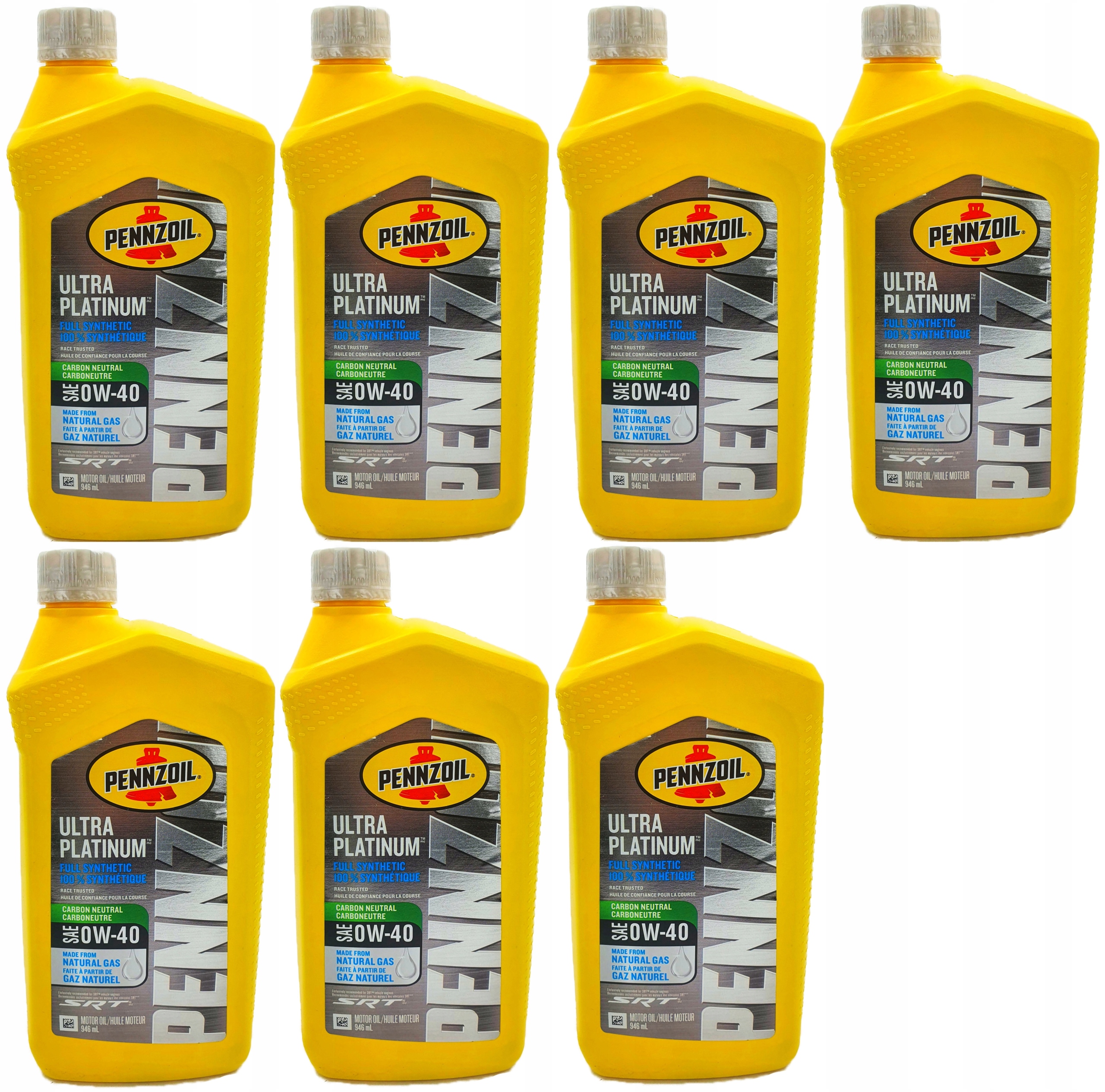 PENNZOIL 0W40 SRT OLEJ JEEP DODGE USA 7L
