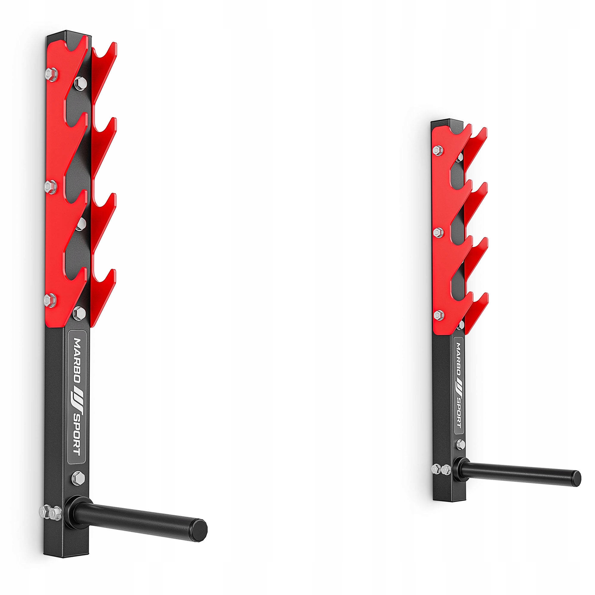 Držáky na hmatníky a závaží stojan posilovna pořádek ocelové MHS208 Marbo