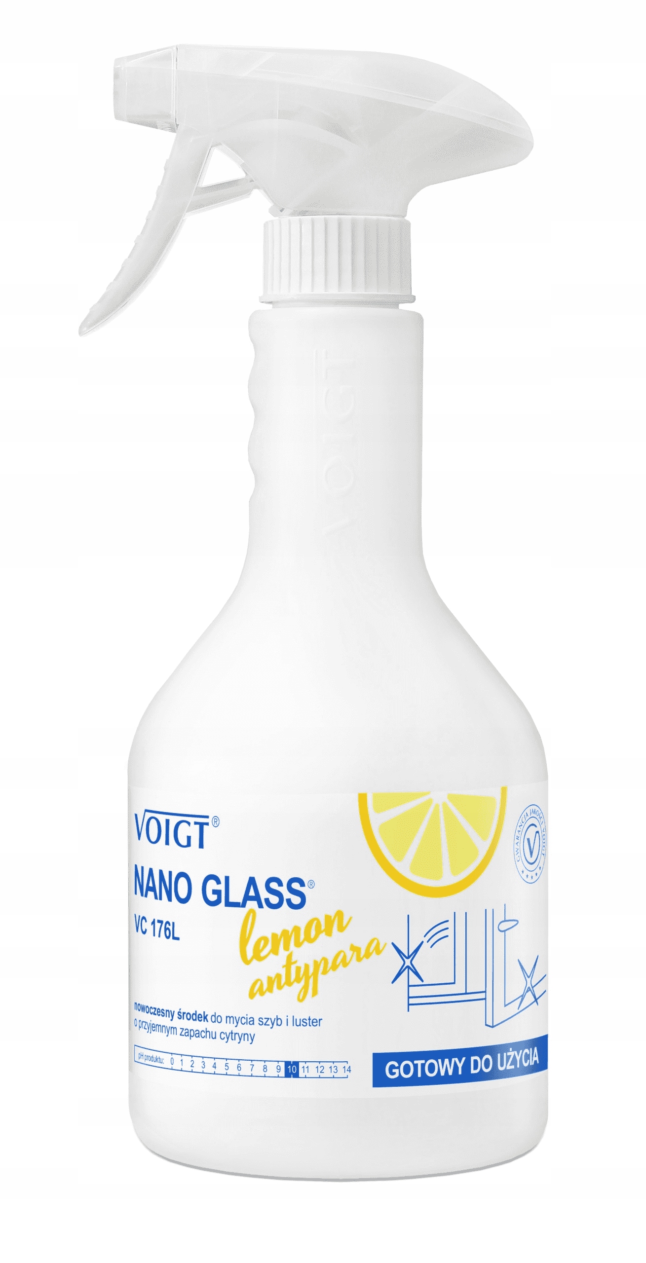 

Voigt Środek Do Mycia Szyb lemon 600ML