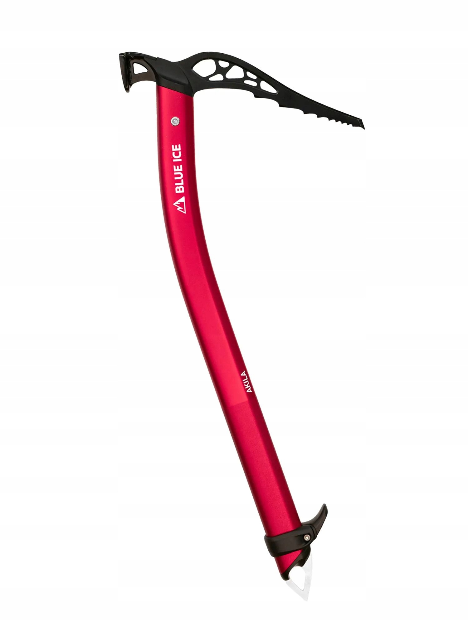 Cepín Blue Ice Akila Lt Hammer Ice Axe patrol red 42 cm