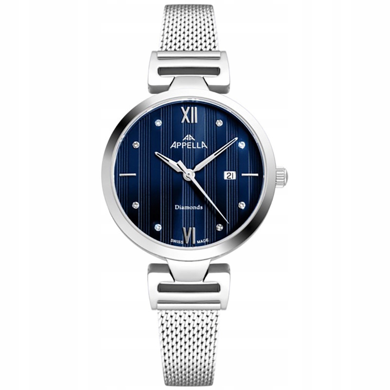 Zegarek Damski Appella L50001.5185DQ srebrny