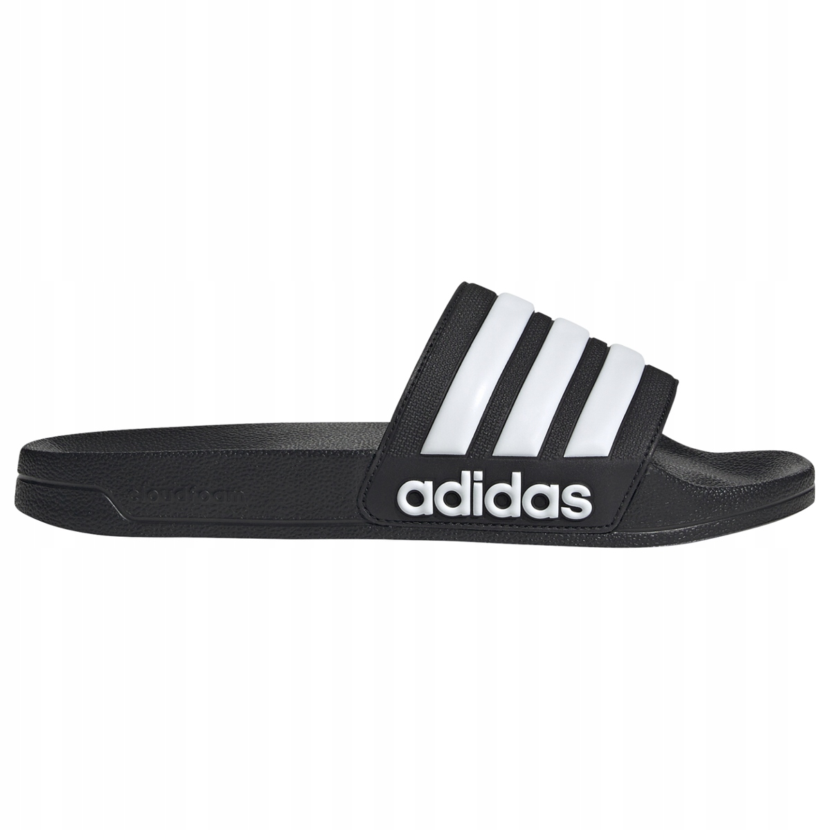 KL1827 Klapki męskie adidas Adilette Shower GZ5922 czarne 44.5