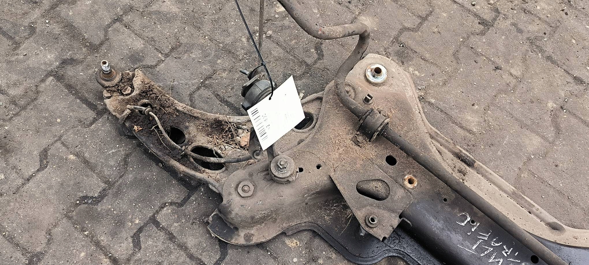 SANKI PRZEDNIE RENAULT TRAFIC II Typ samochodu Samochody osobowe