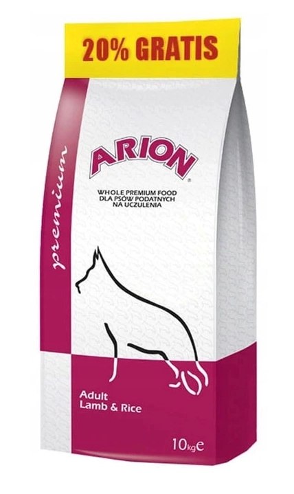 Arion Premium Lamb-Rice 12 kg