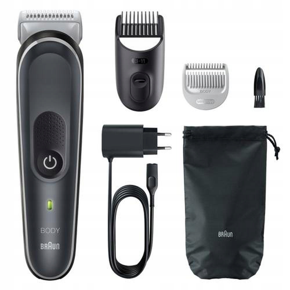 Braun Body Groomer BG5550 LghtGrey