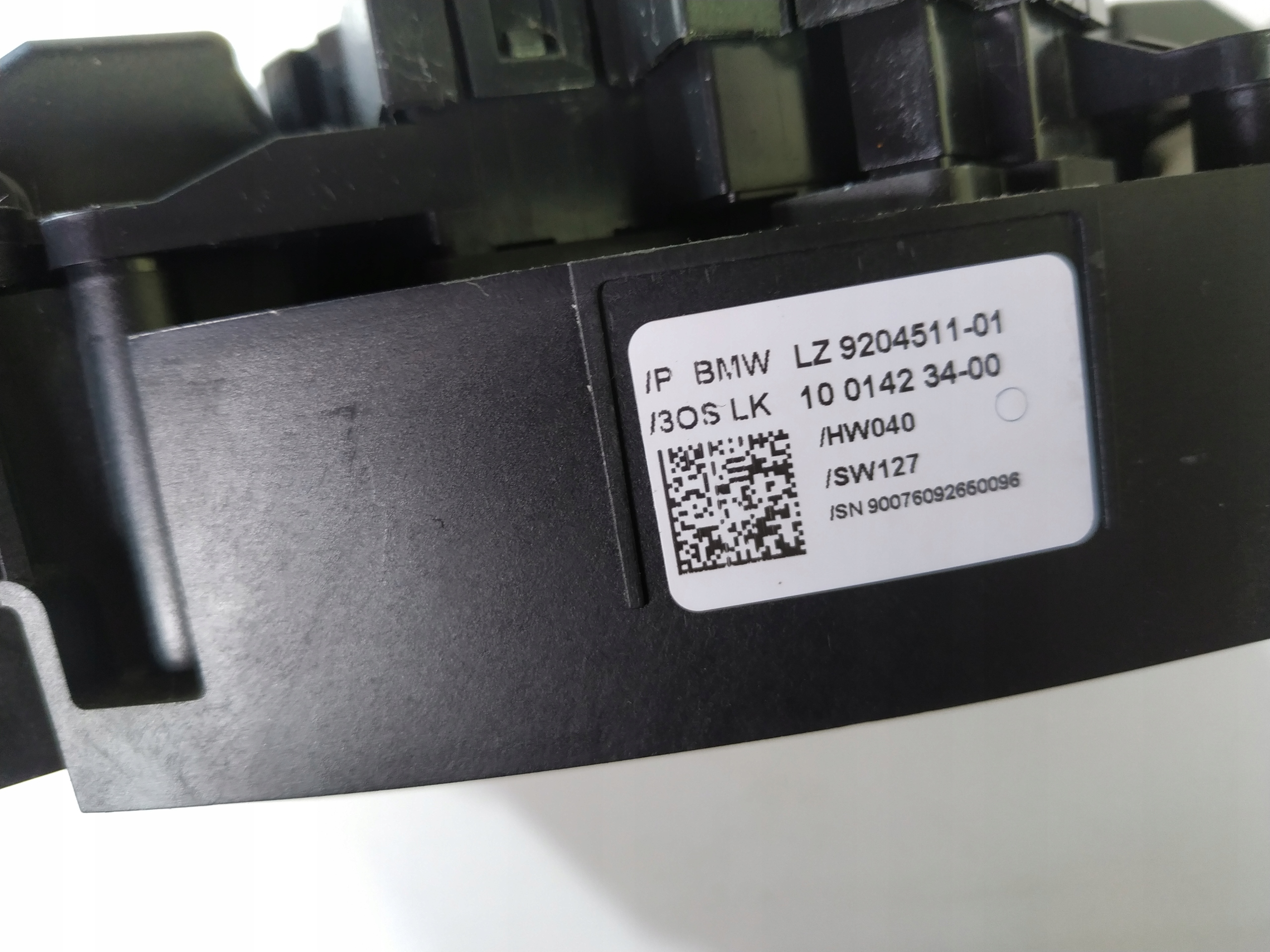 steering wheel levers and controls PAJAK control BMW E61
