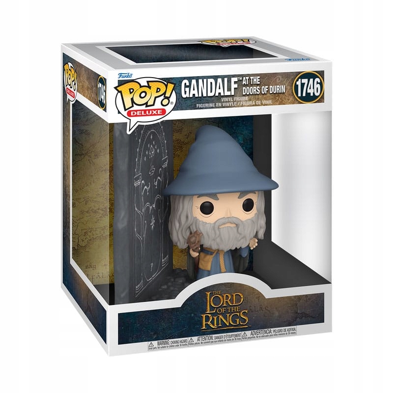Sběratelská figurka Funko Pop! #1746 Gandalf a Durinovy dveře Lord of th
