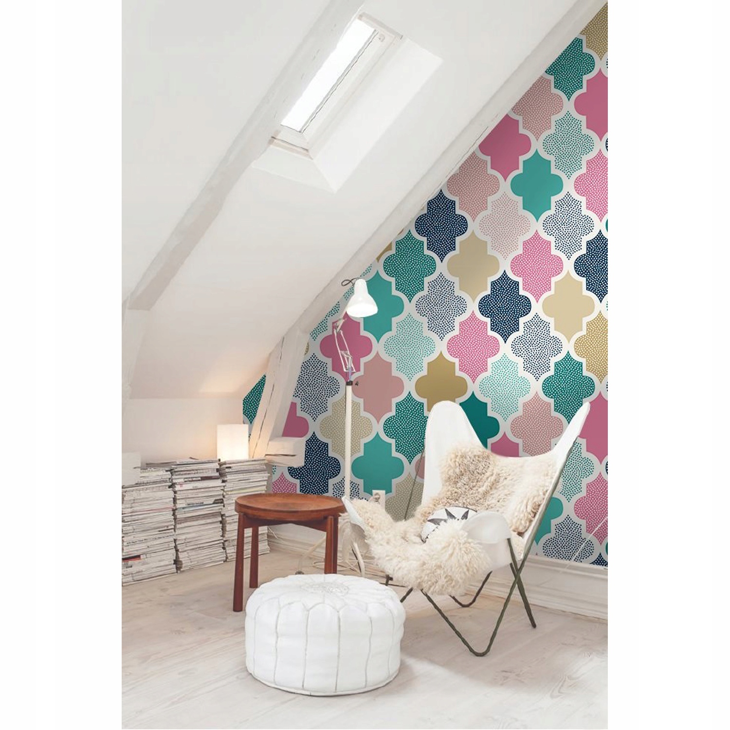 

Flizelinowa fototapeta Kropki doodle 254x184 +klej