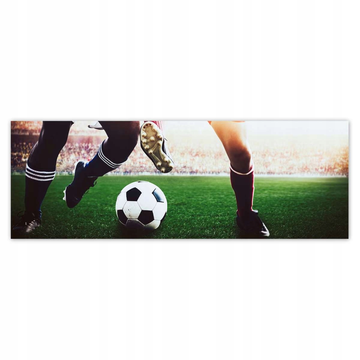 Fototapety 624x219 Futbaloví futbalisti Futbalová lopta Zátky