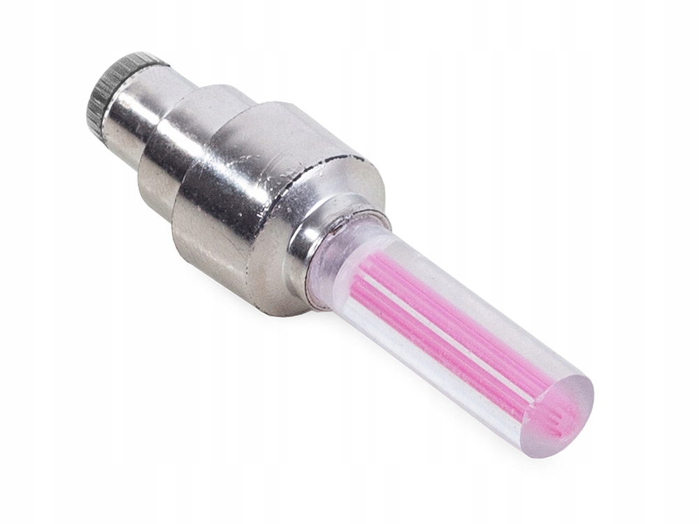 WENTYLE ŚWIECĄCE ROWEROWE WENTYL NA KOŁO 2 SZTUKI Marka Inna marka