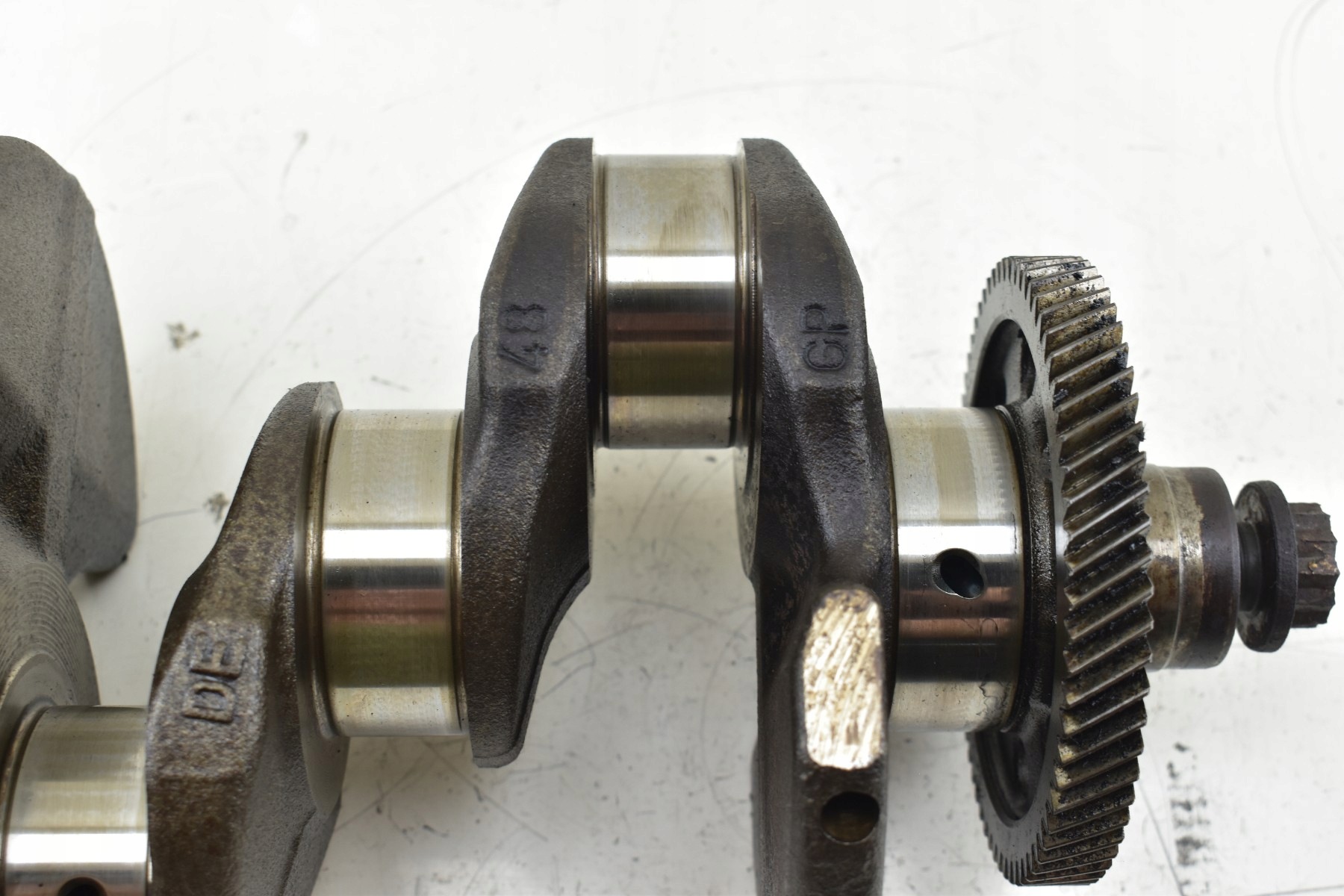 crank VOLKSWAGEN PASSAT B6 GOLF V 2.0 TDI BKP