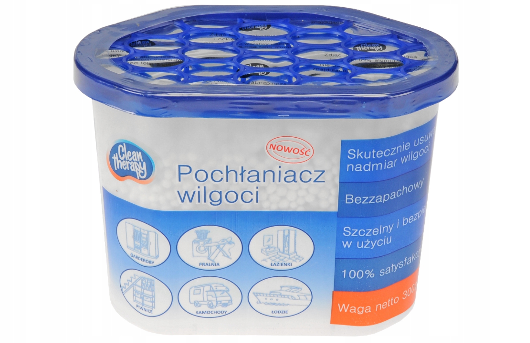 

Pochłaniacz wilgoci Ravi Clean Therapy 300g