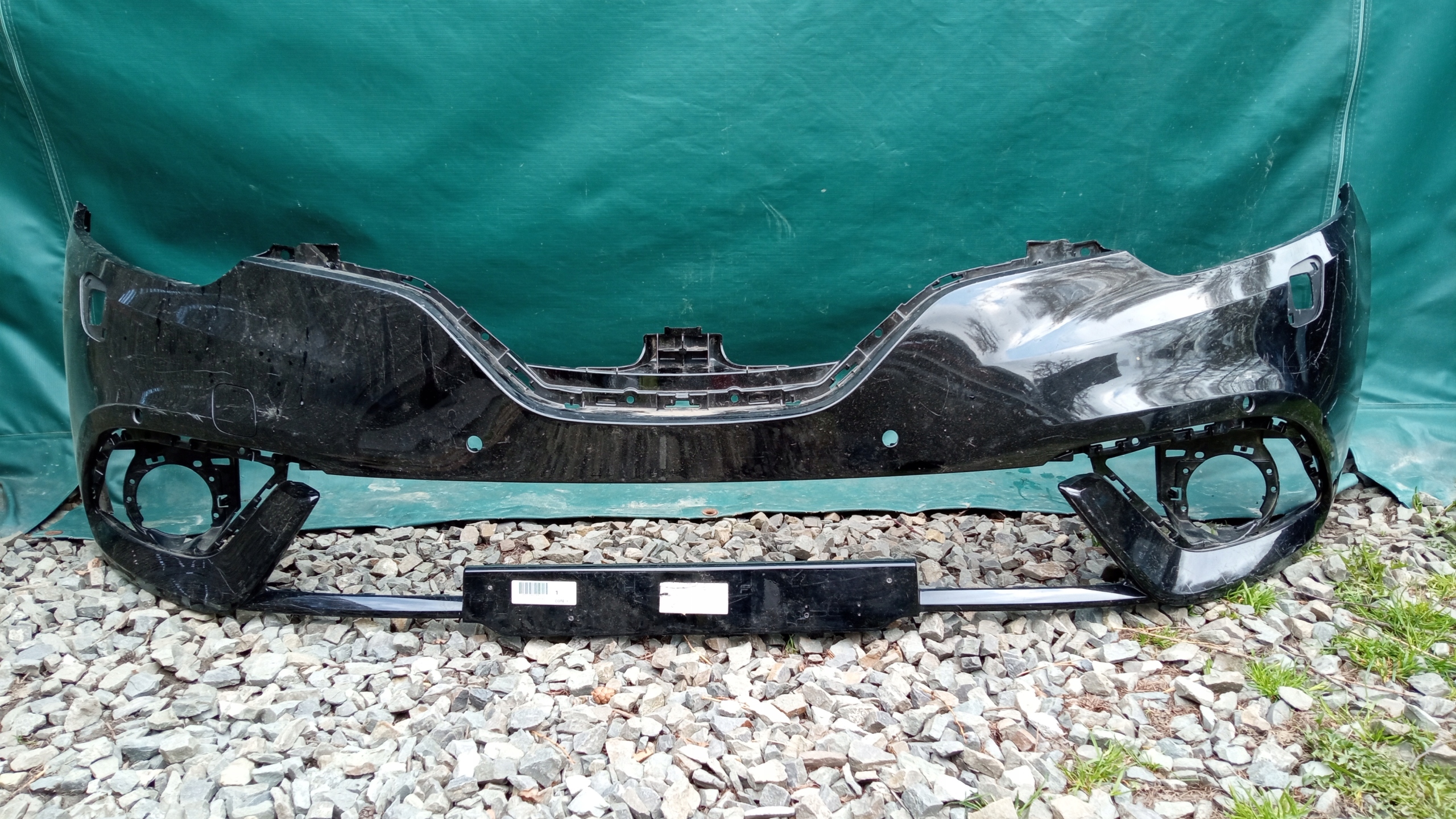 ZDERZAK PRZÓD RENAULT GRAND SCENIC IV