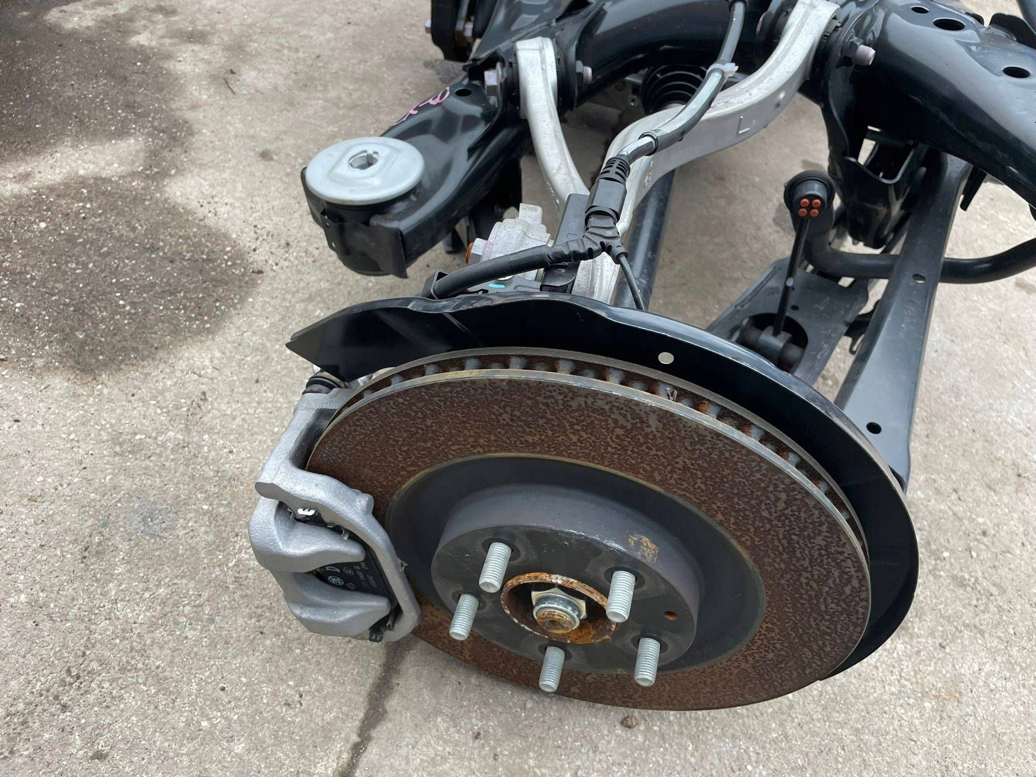 sususpension rear. KPL axis sider differential differential rear part Mazda CX-60 D203158783