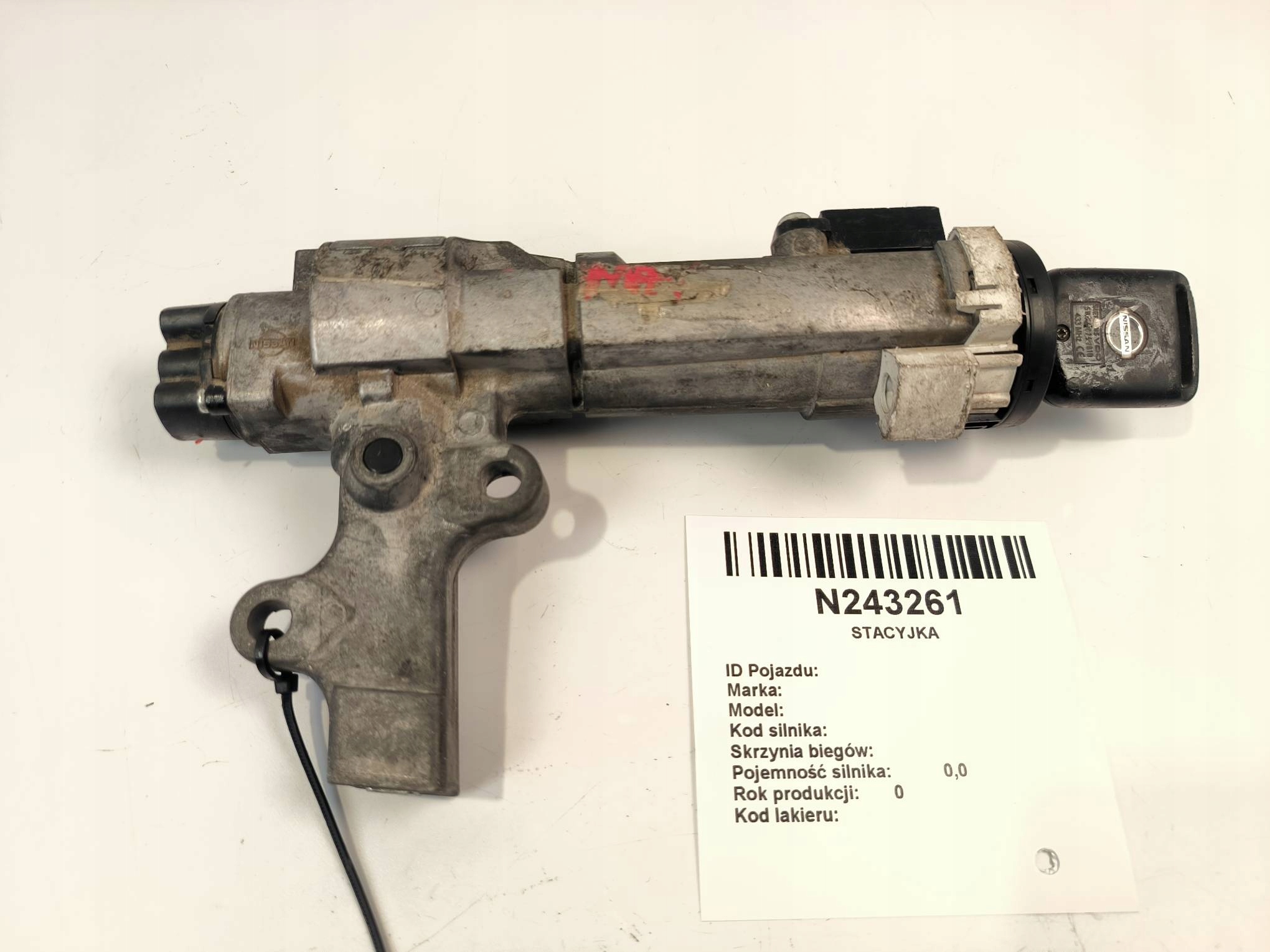 ignition 28590C9968 NISSAN X-TRAIL