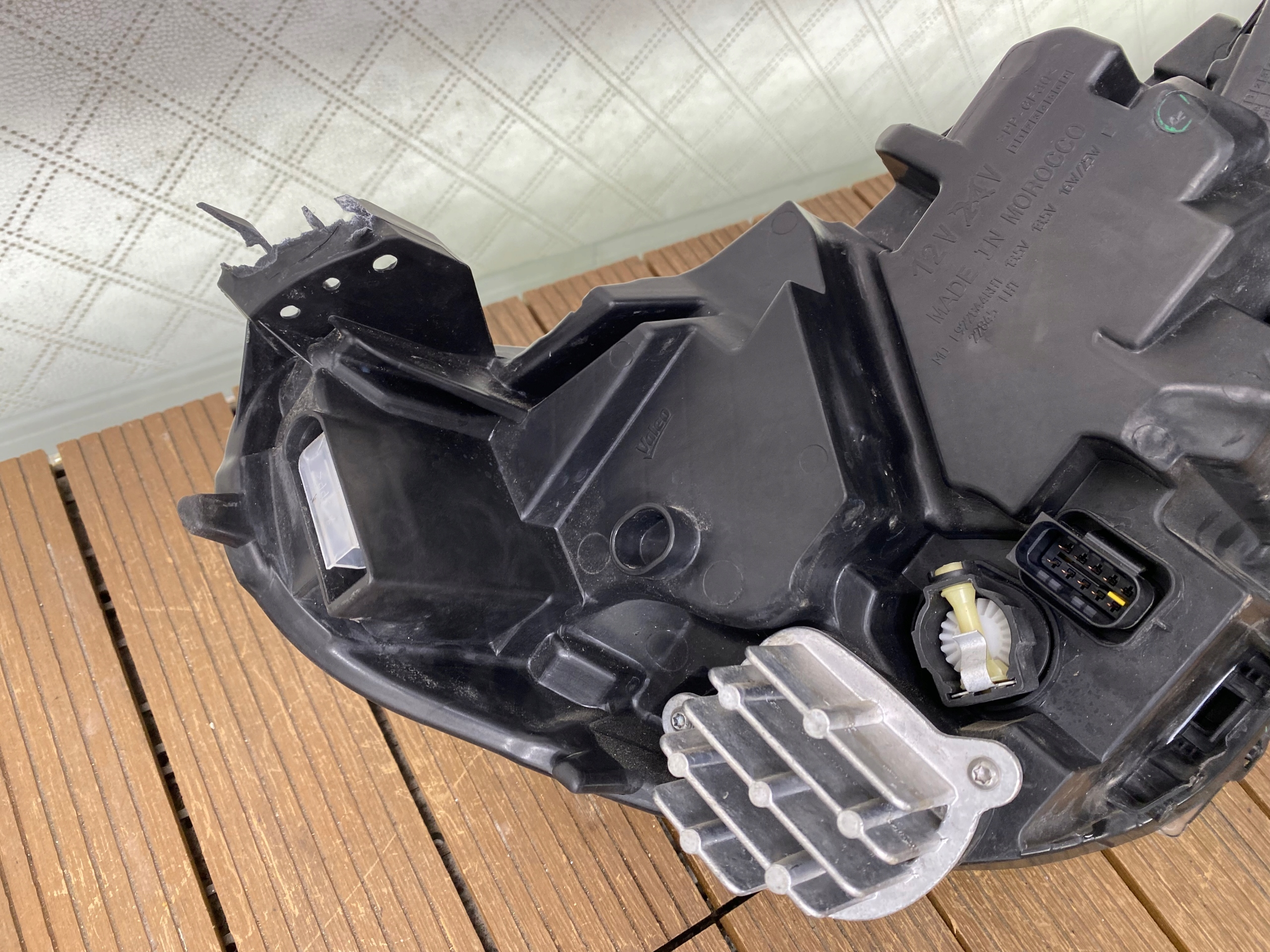 OPEL CORSA F 19-23 light front left front FULL LED 9829522780 EUROPA