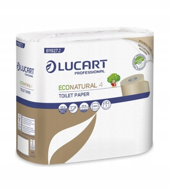 

Lucart Papier Toaletowy Econatural 4 Rolki