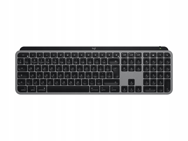 Logitech MX Keys S for Mac bezdrôtová podsvietená klávesnica Us…
