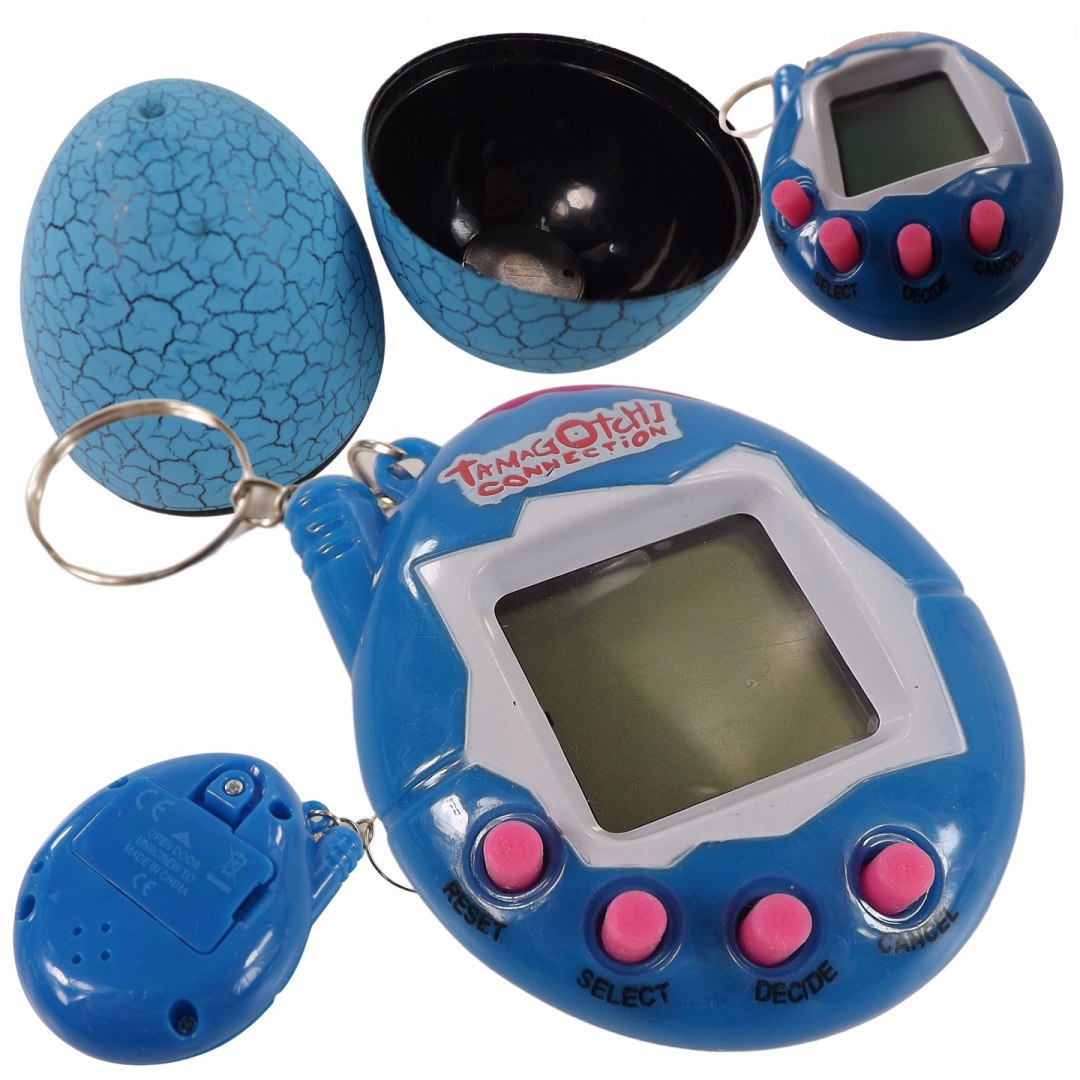 

Tamagotchi Tamagoczi Interaktywne Zwierzątko 168 N