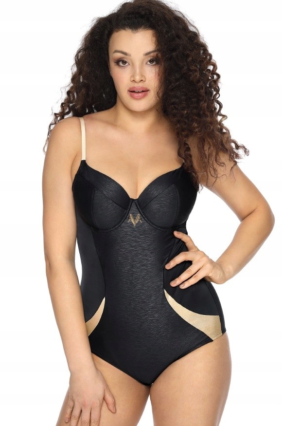 Plavky Skj 46 Black Maxi 105D černé