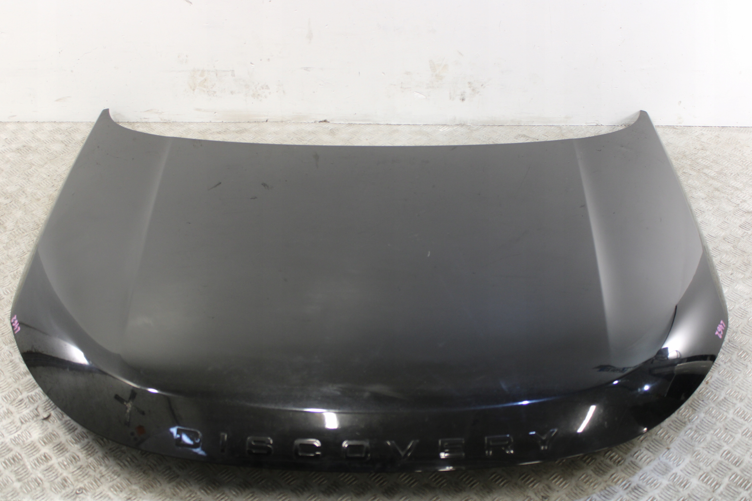 bonnet complete LAND ROVER DISCOVERY V 5 L462
