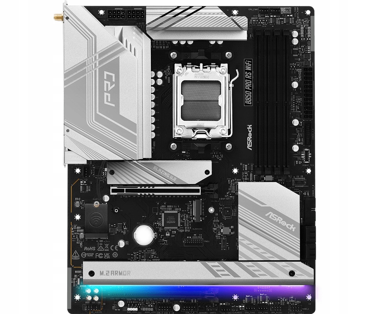 ASROCK B850 Pro RS WiFi ATX AM5 DDR5 — 5