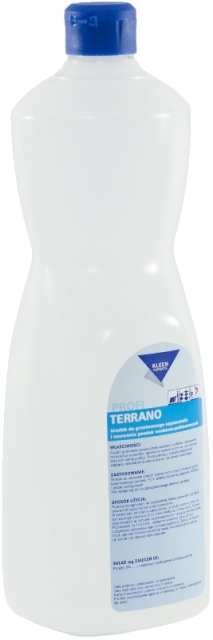

Kleen Terrano do usuwania starych powłok Skuteczny