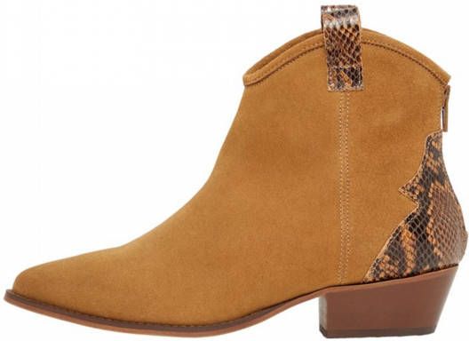 Bianco Dámské Kotníkové Boty Hnědé, Kožené 40 2Z2F2*