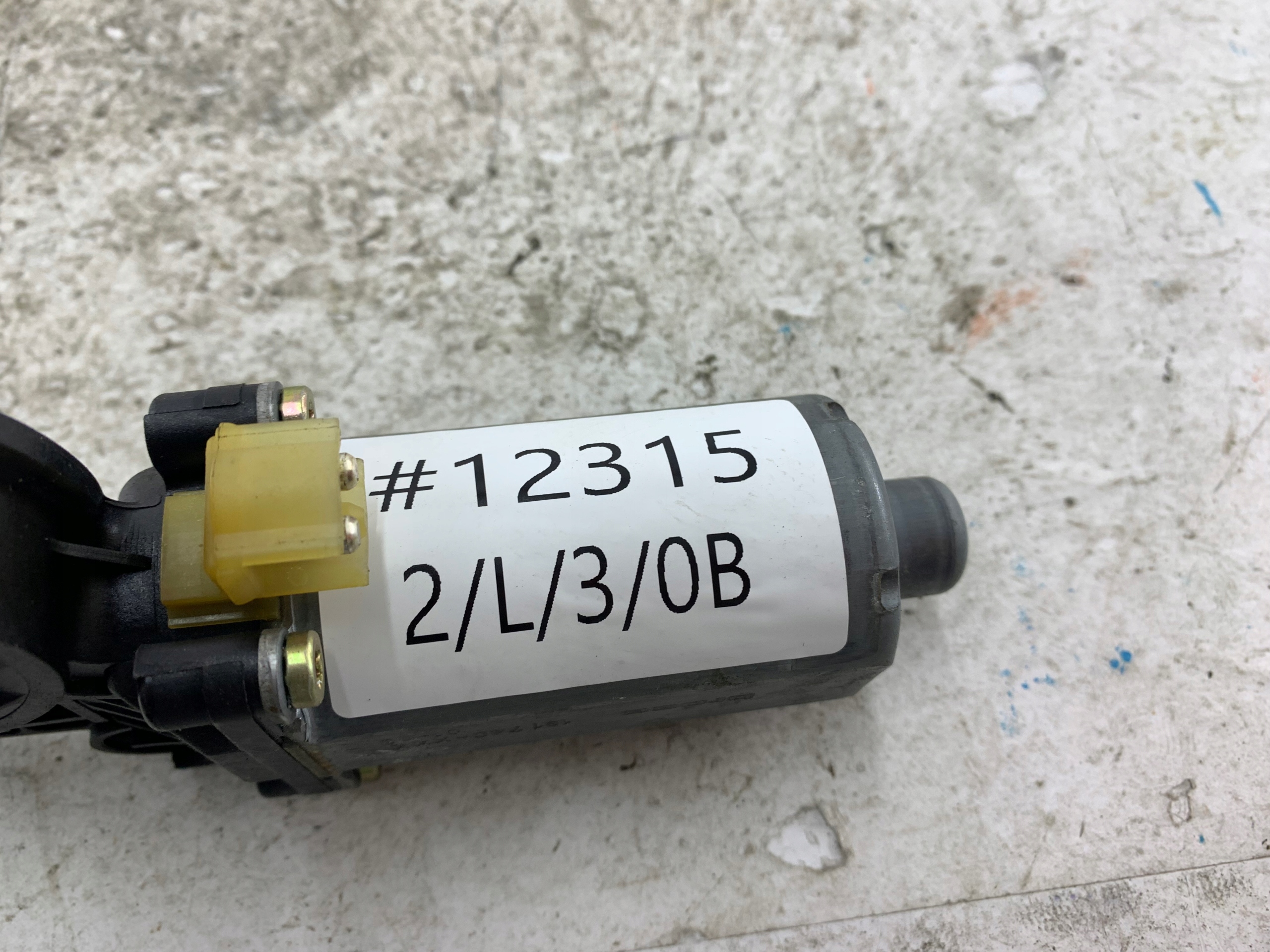 MERCEDES W168 mini motor windows left front 0130821673
