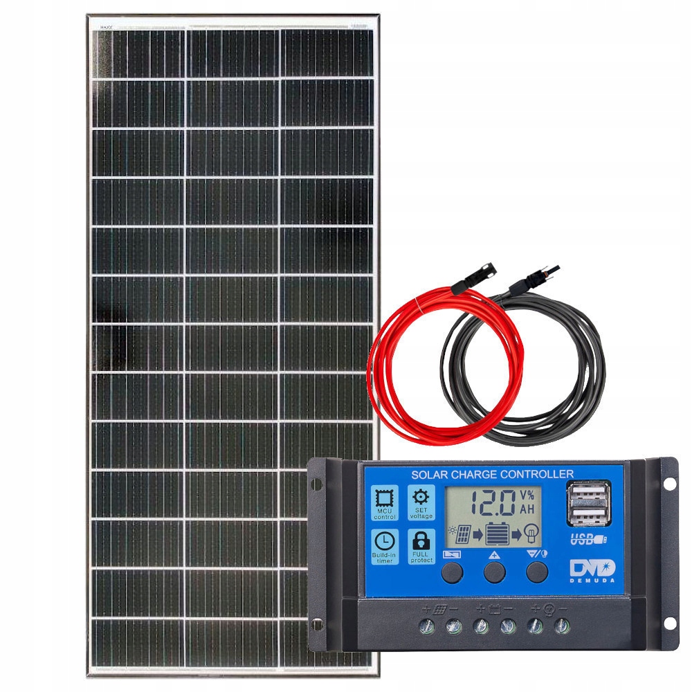 Solární Panel Solární Baterie 180 W 12 V Pvc