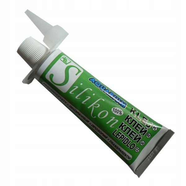 

Silikon Akwarystyczny Klej 60 Ml Przeźroczysty
