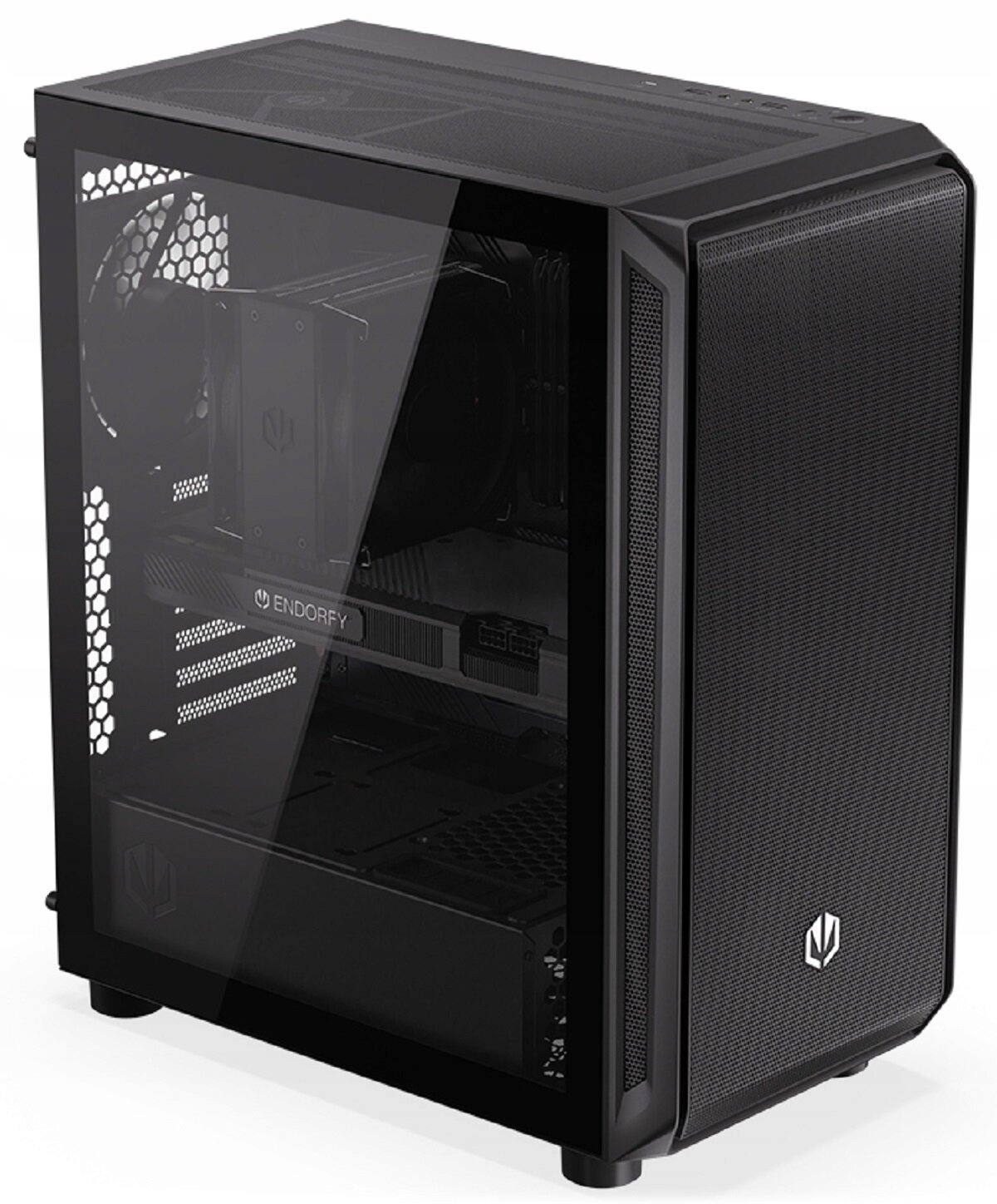 Корпус Endorf Arx 500 Air Midi Tower черный