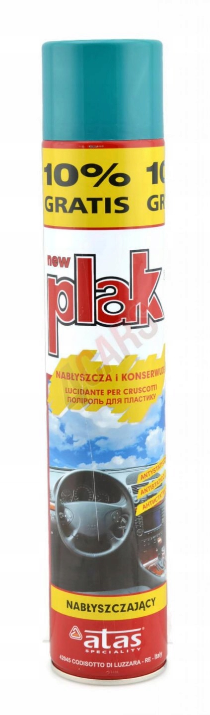 

Atas Plak 750ML. Ocean Czyszczenie Kokpitu