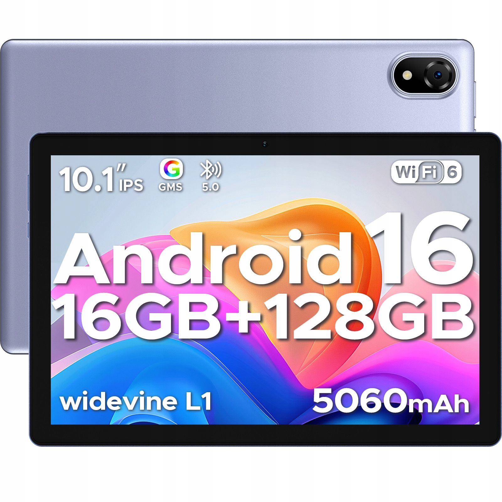 Tablet pre deti Doogee U10 16/128GB 10.1" Tab Android 16 5060mAh Fhd 1TB