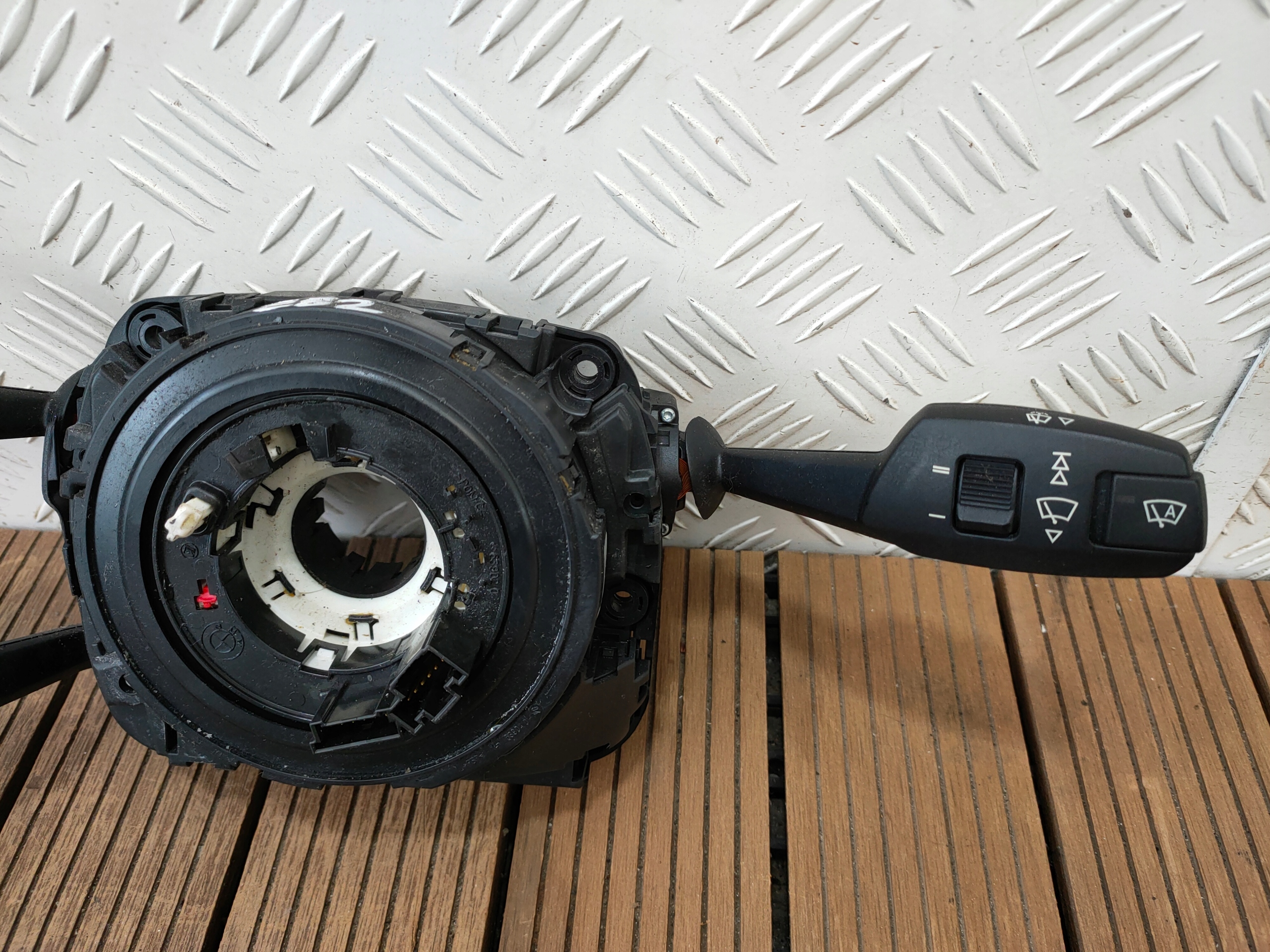 BMW E82 07-11 DEVIO LUCI DEVIO Comandi ANELLO airbag VOLANTE TEMPOMAT 9122509 OE