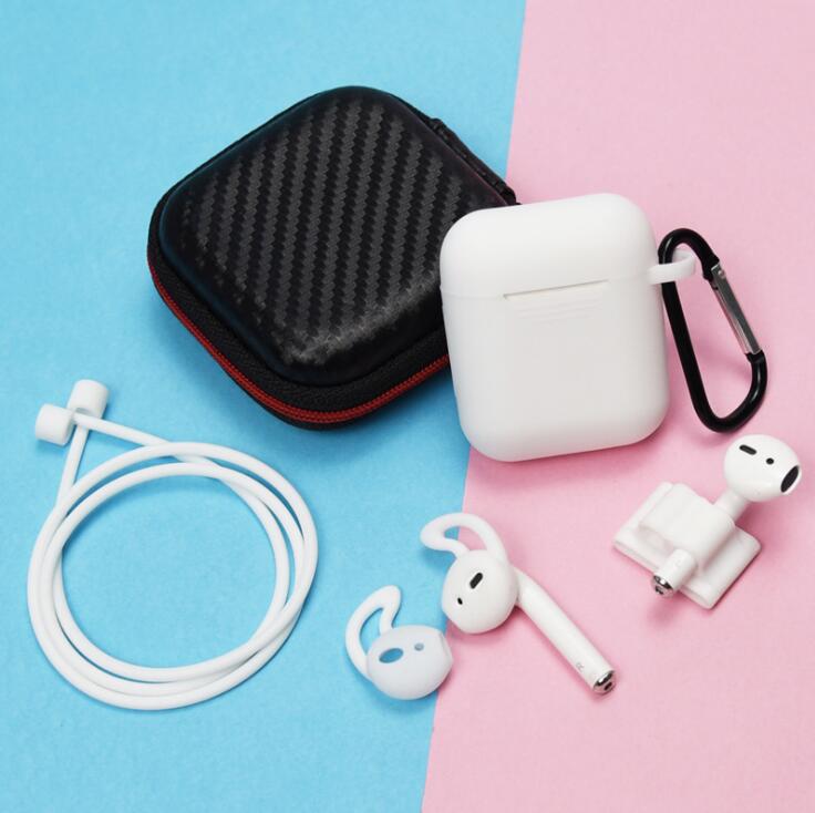 ETUI Airpods case ZESTAW 6 w1 do słuchawek Długość 9 cm