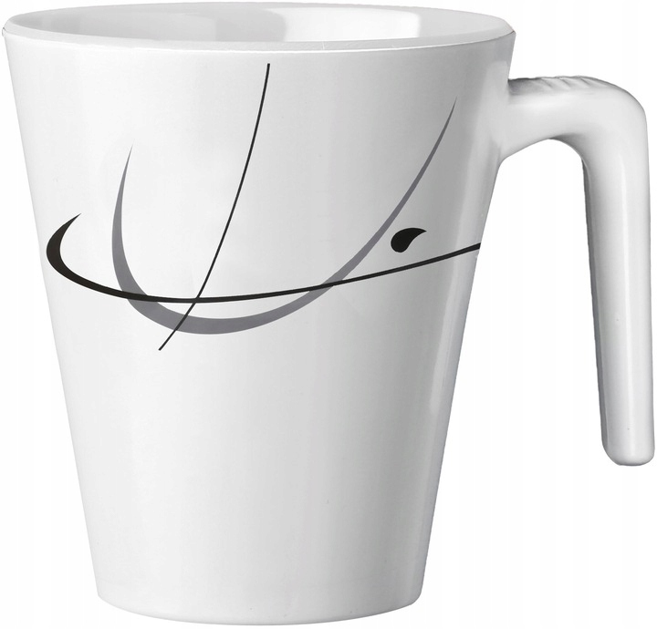 ZESTAW OBIADOWY MELAMINA BRUNNER SERENADE 36 szt. Model All Inclusive Serenade