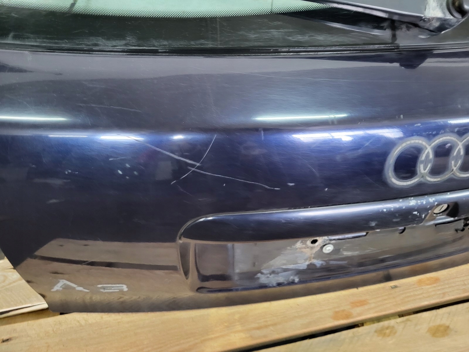 trunk door boot AUDI A3 8L 3-door