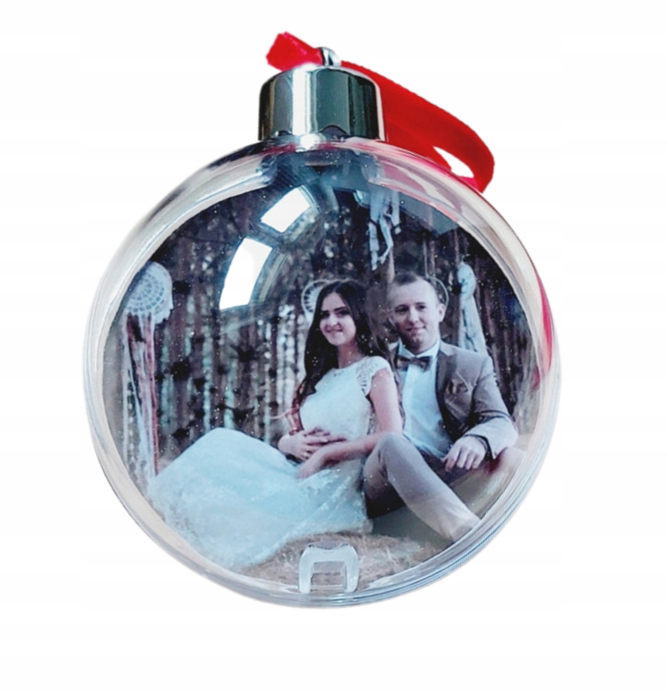 

Bombka Ze Zdjęciem personalizowana