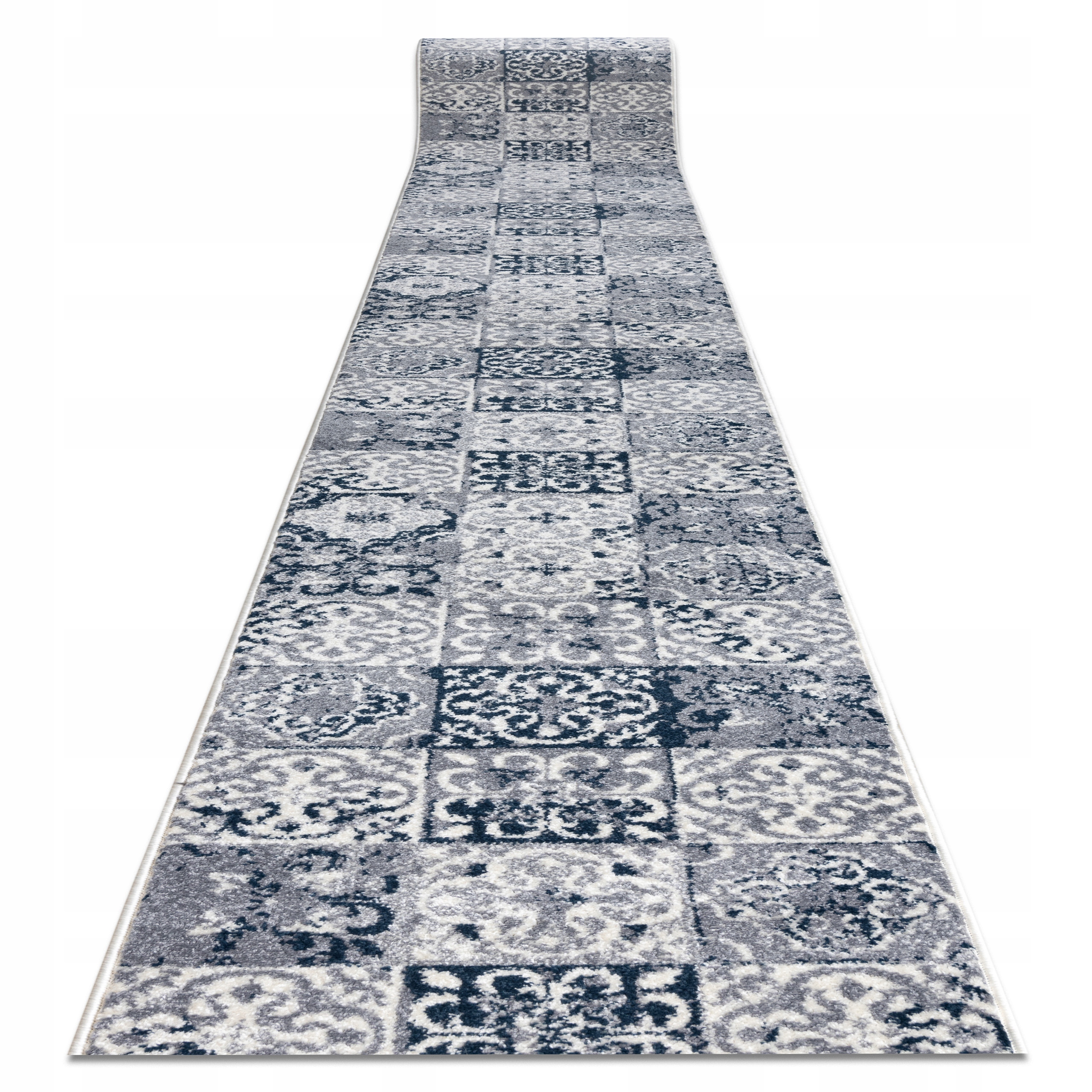 

Chodnik Heos 80 cm Patchwork Kwiatki Płytki *Q3228