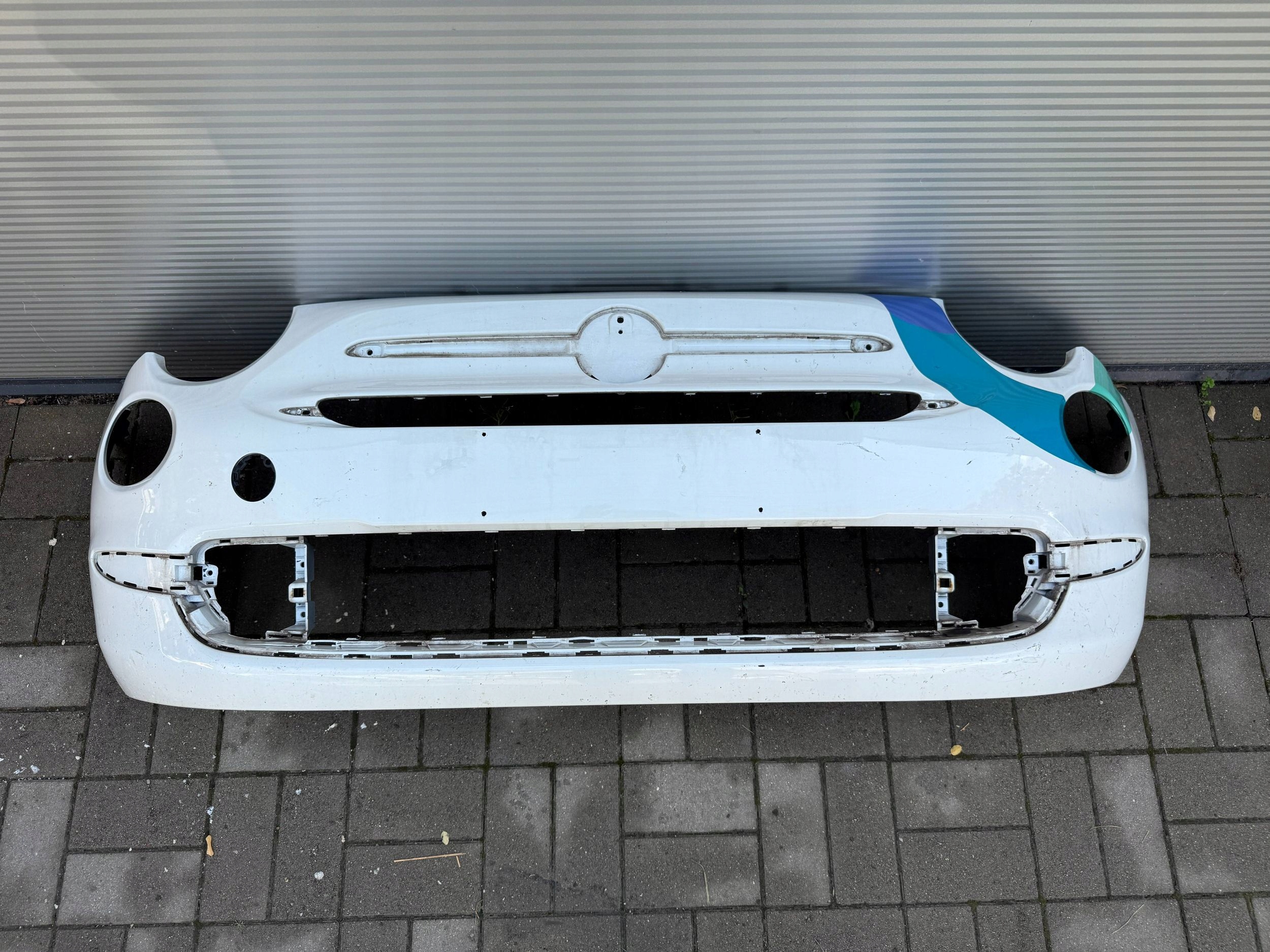 Fiat 500 15- Lift bumper front front