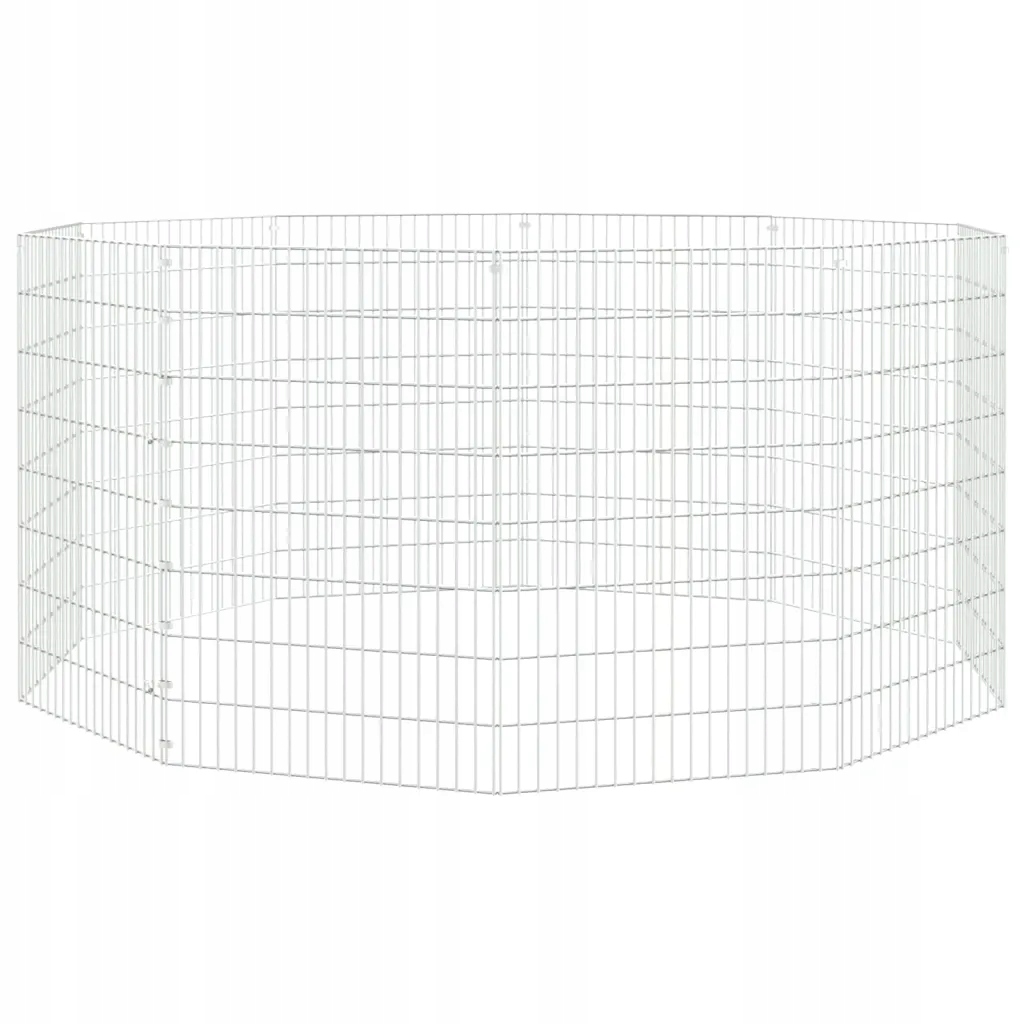 Levně Kotec, 10 panelů, 54 x 80 cm, galvanizované železo