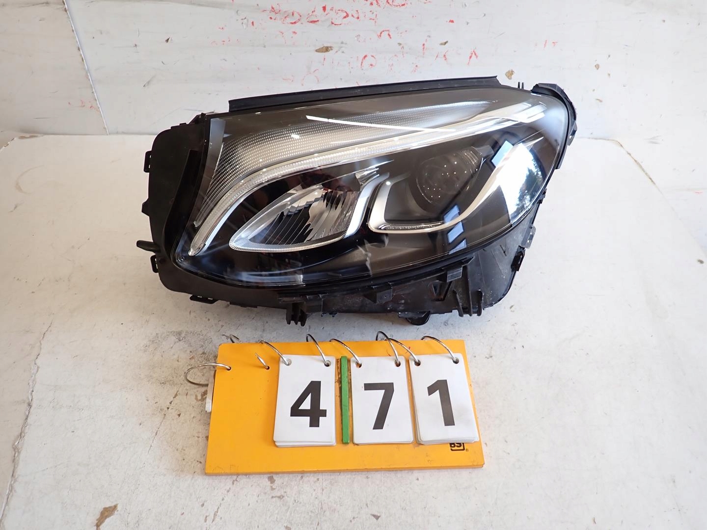 light front front left MERCEDES GLC W253 2015- FULL LED A2539065101