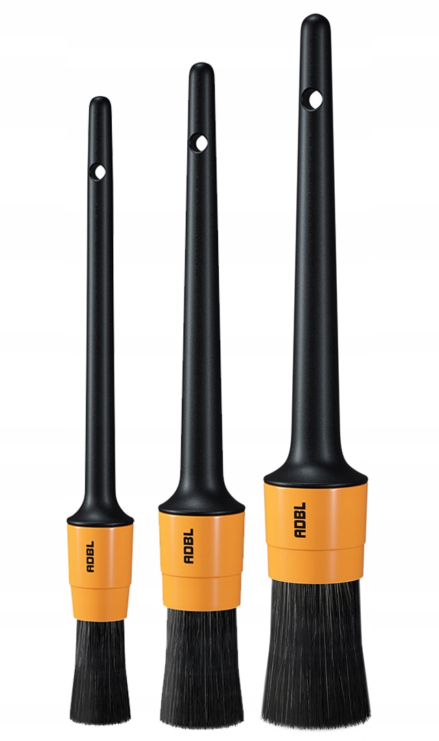 

Adbl Zestaw 3 pędzli Adbl Round Detailing Brush