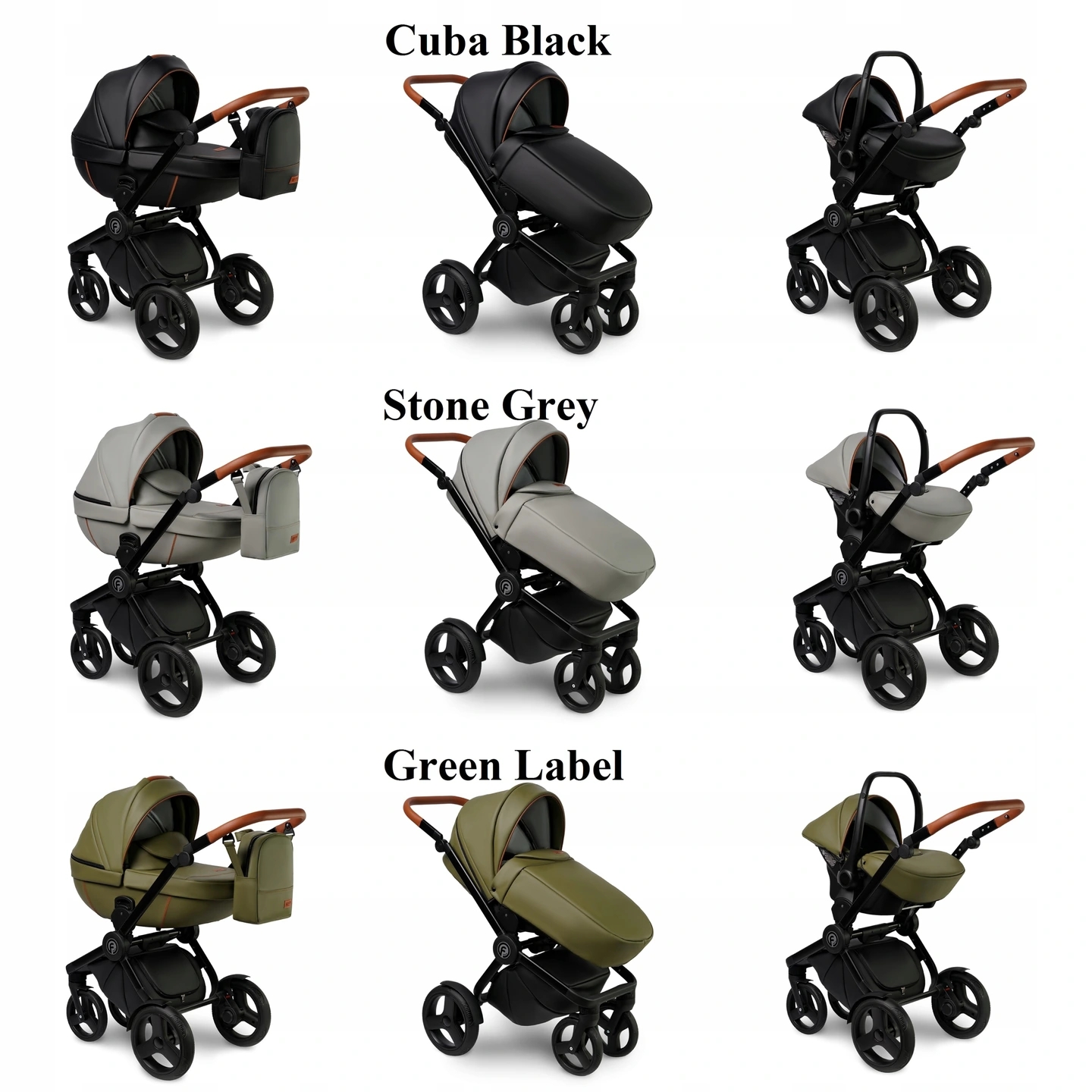 WÓZEK DZIECIĘCY VERDI FUTURO 3W1+TORBA + AKCESORIA Marka Verdi