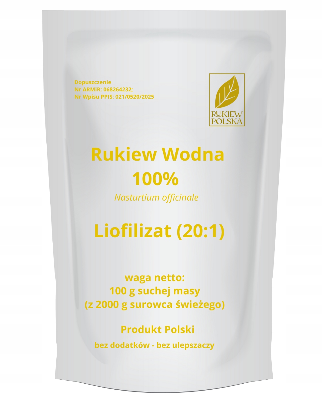 Levně Rukiev vodní lyofilizát (20:1) 100 g